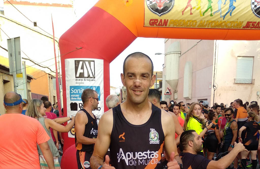 Representación totanera en las carreras de Bolnuevo, la Raya y Valle de Arán.